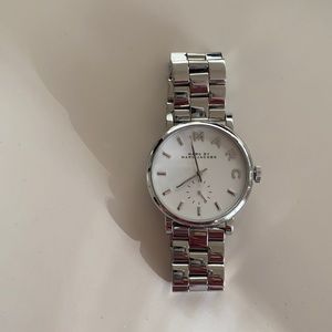 Silver MARC Watch